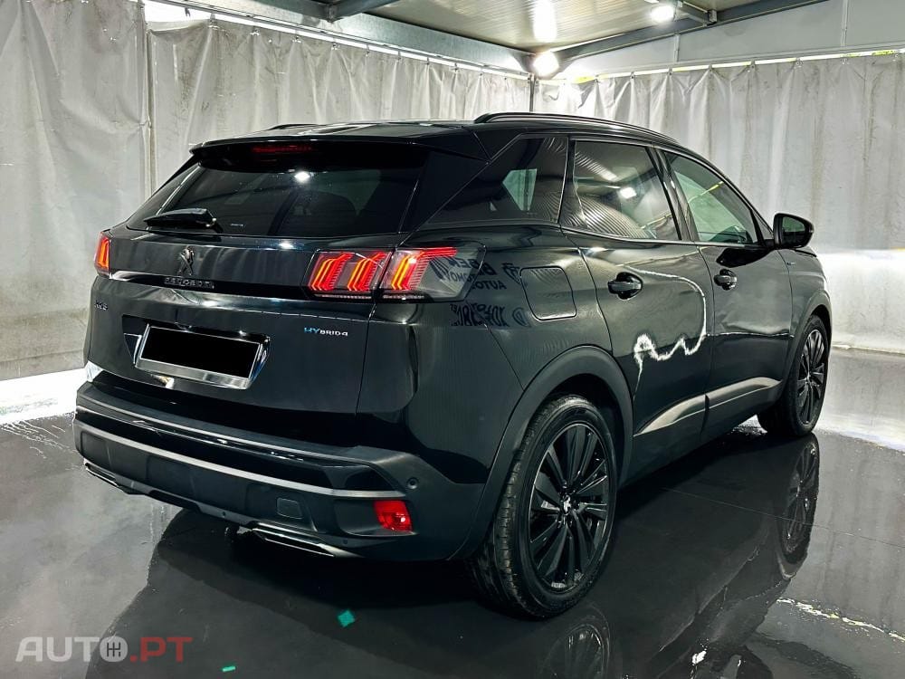 Peugeot 3008 1.6 Hybrid4 GT Pack e-EAT8