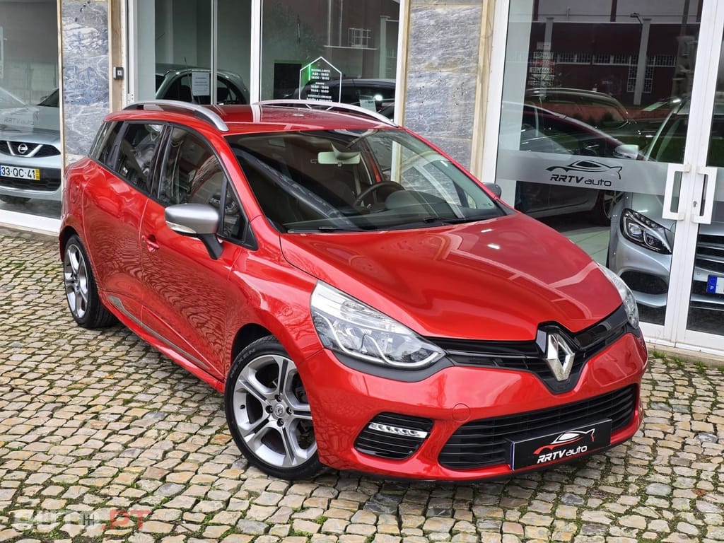 Renault Clio Sport Tourer 1.2 TCE GT EDC