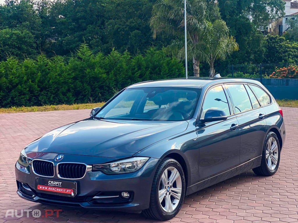 BMW 318 d Touring Line Sport