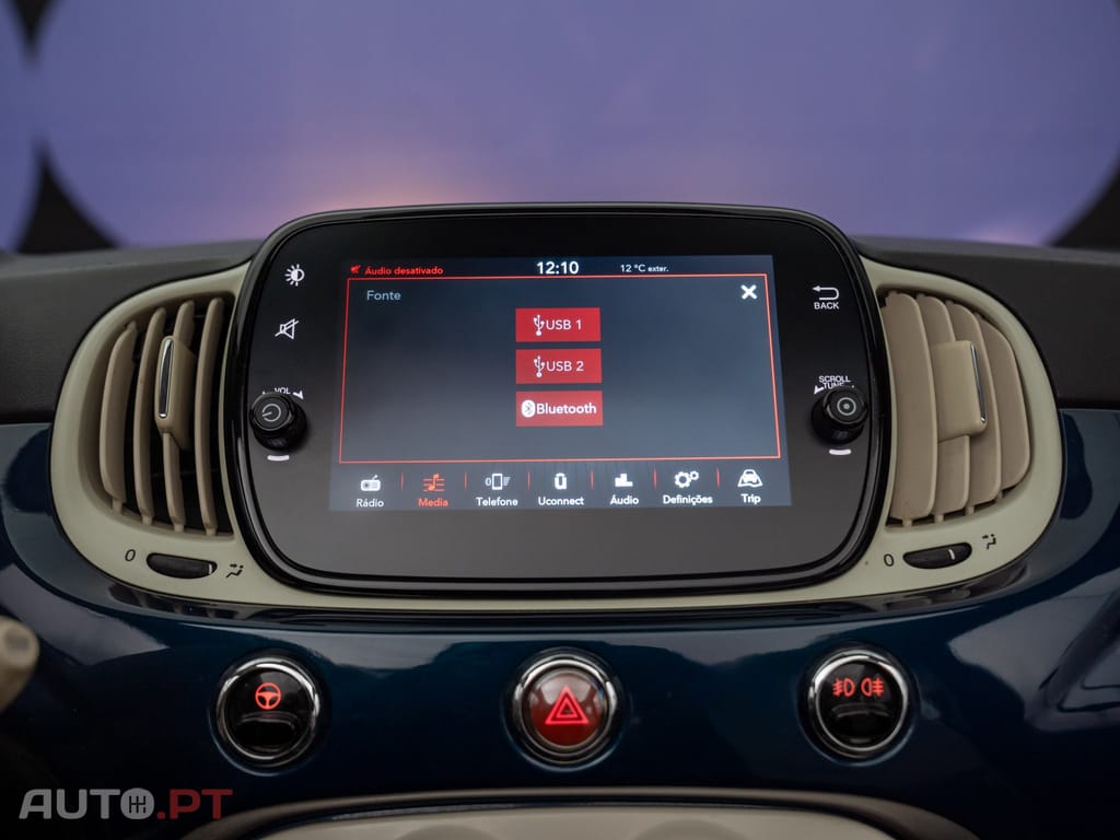 Fiat 500C 1.2 Lounge MTA