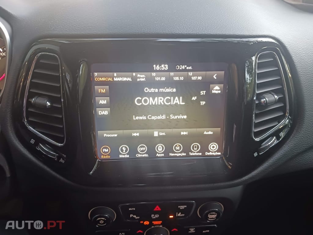 Jeep Compass 1.6 M-Jet Limited