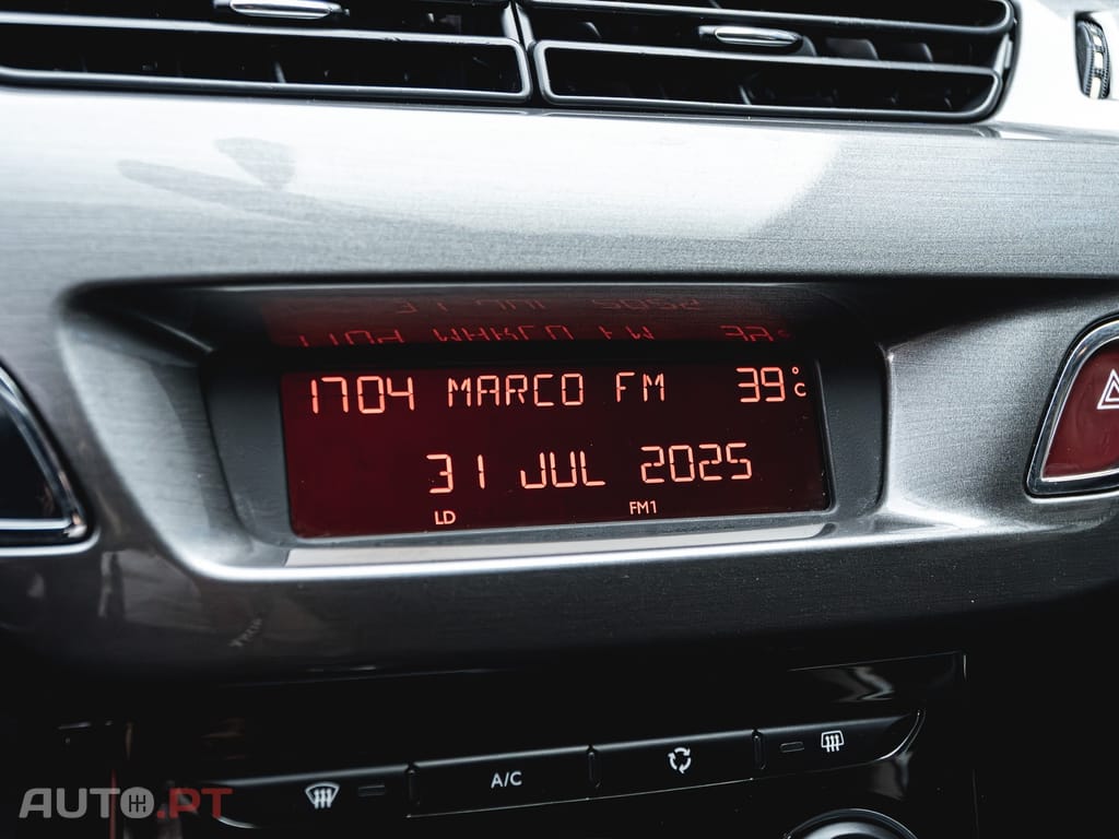 Citroen C3 1.4 HDi Airdream Exclusive