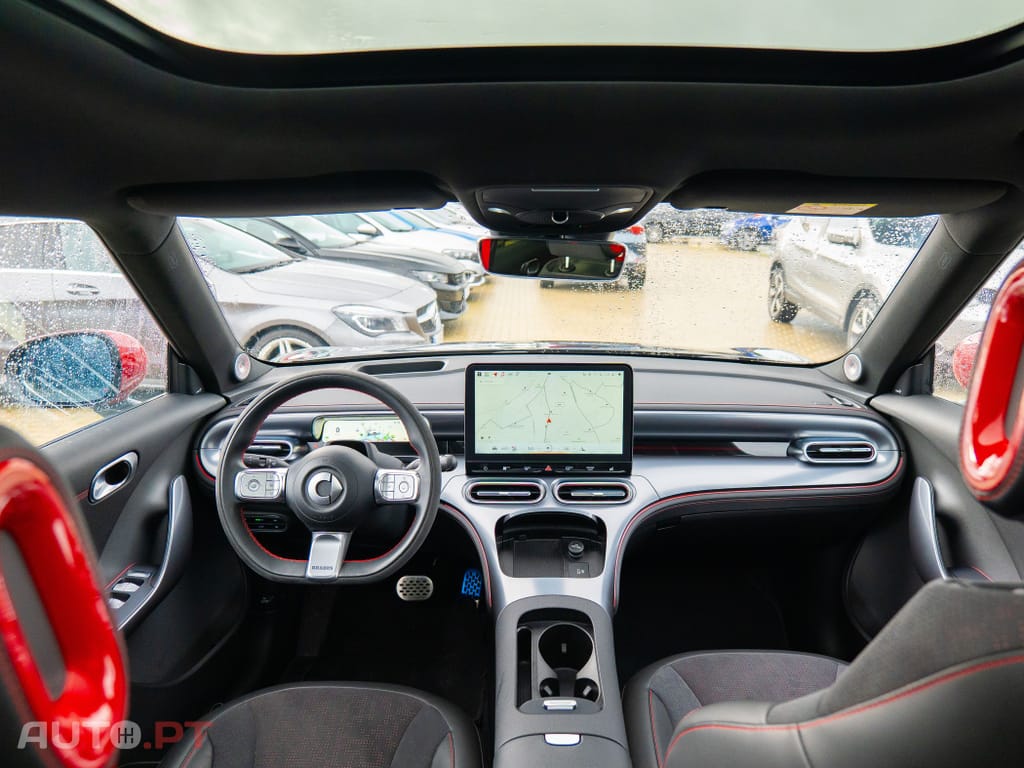 Smart #1 66 kWh Brabus AWD