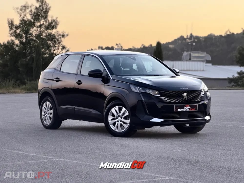 Peugeot 3008 1.5 BlueHDi Active Pack