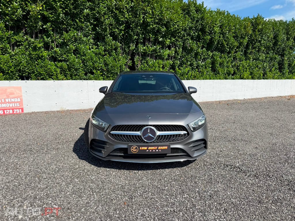 Mercedes-Benz A 180 d AMG Line Aut.