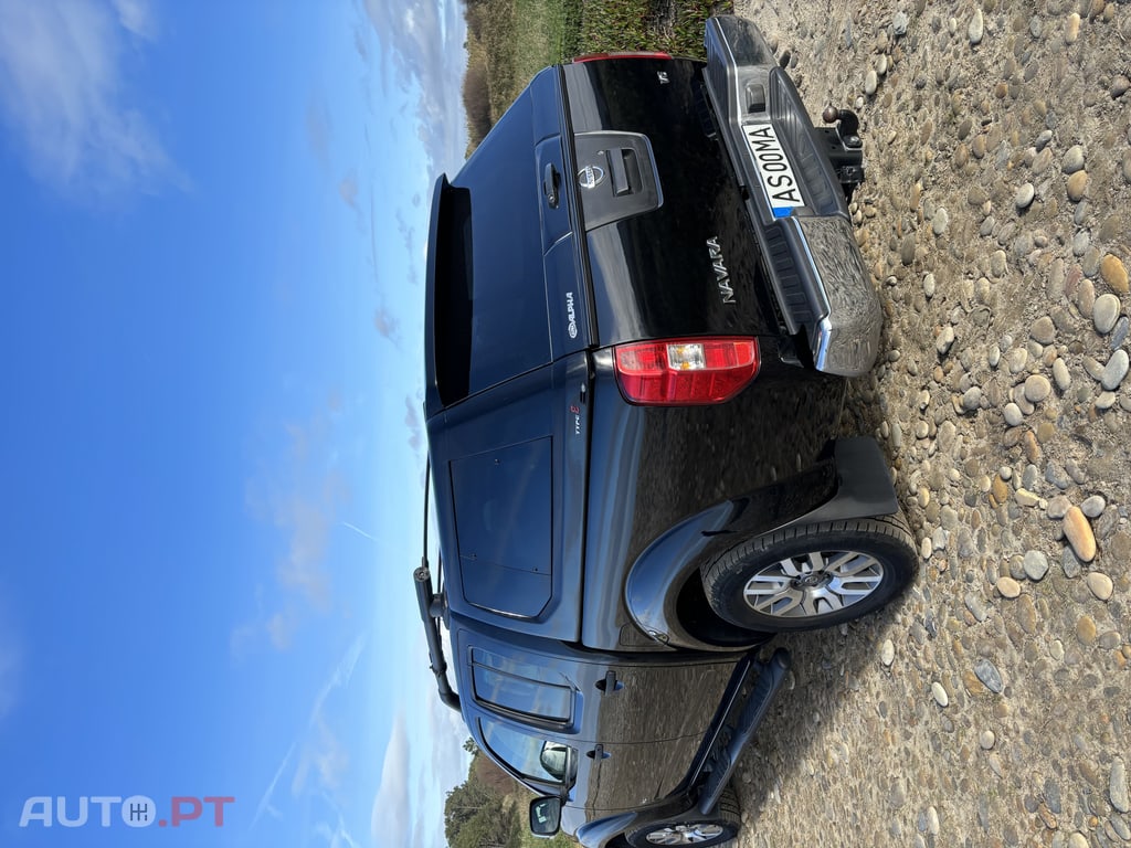 Nissan Navara V6 3.0d