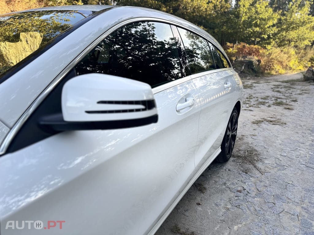 Mercedes-Benz CLA 200 d
