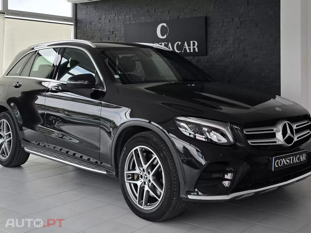 Mercedes-Benz GLC 250 d AMG Line 4-Matic