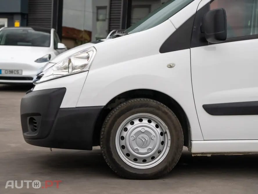 Citroen Jumpy 1.6 HDi L2H1 Semi-Vidrada
