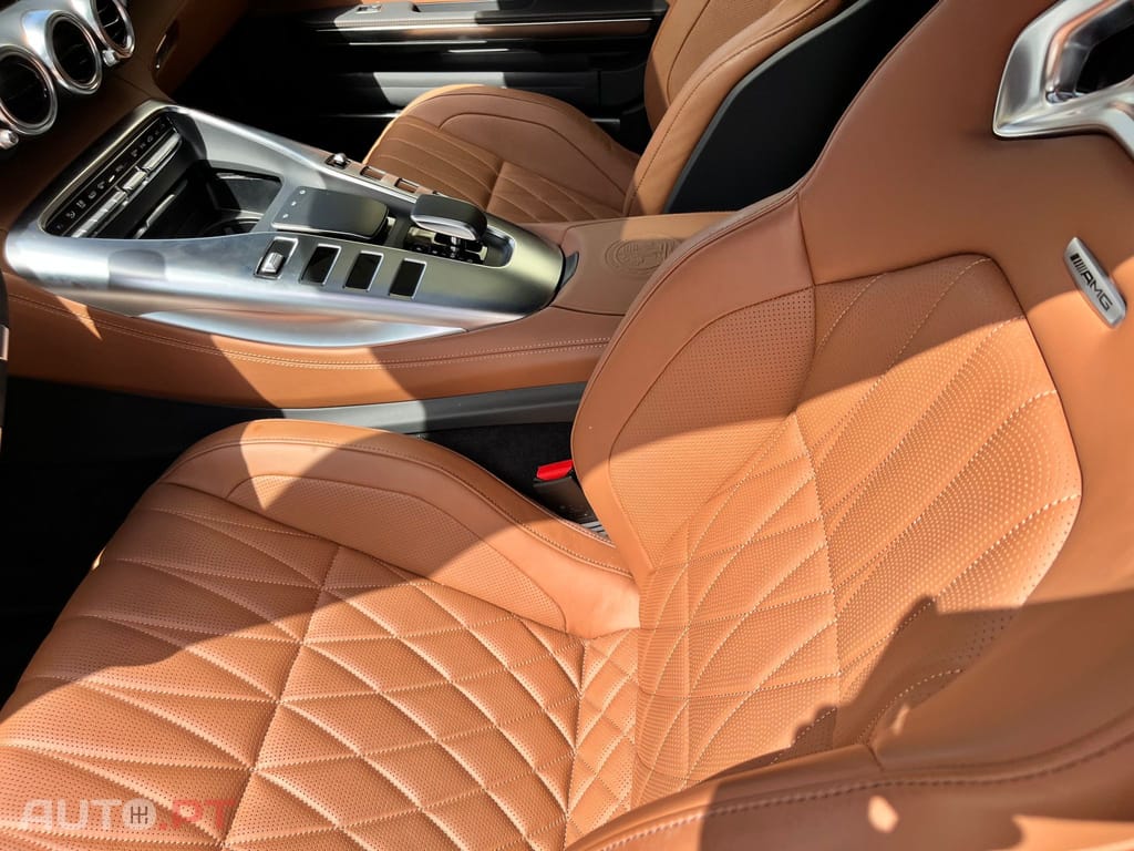 Mercedes-Benz AMG GT Coupe  V8 