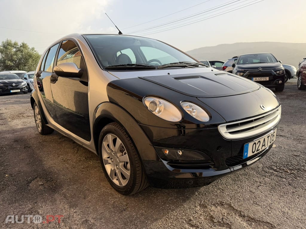 Smart ForFour Pure 75