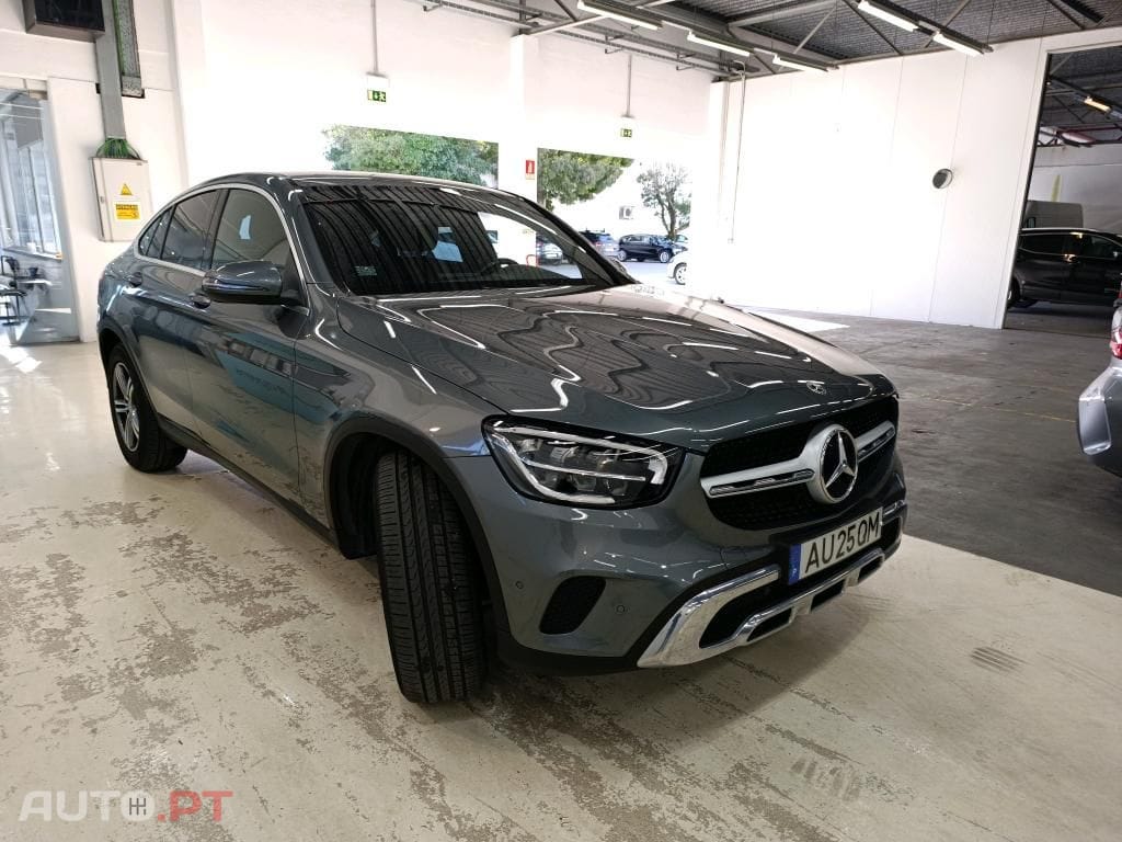 Mercedes-Benz GLC 220 d 4Matic