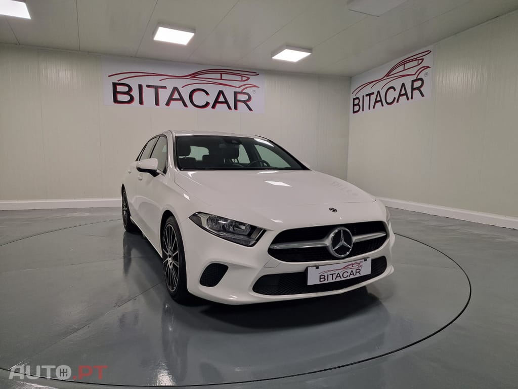 Mercedes-Benz A 180 STYLE AUT.