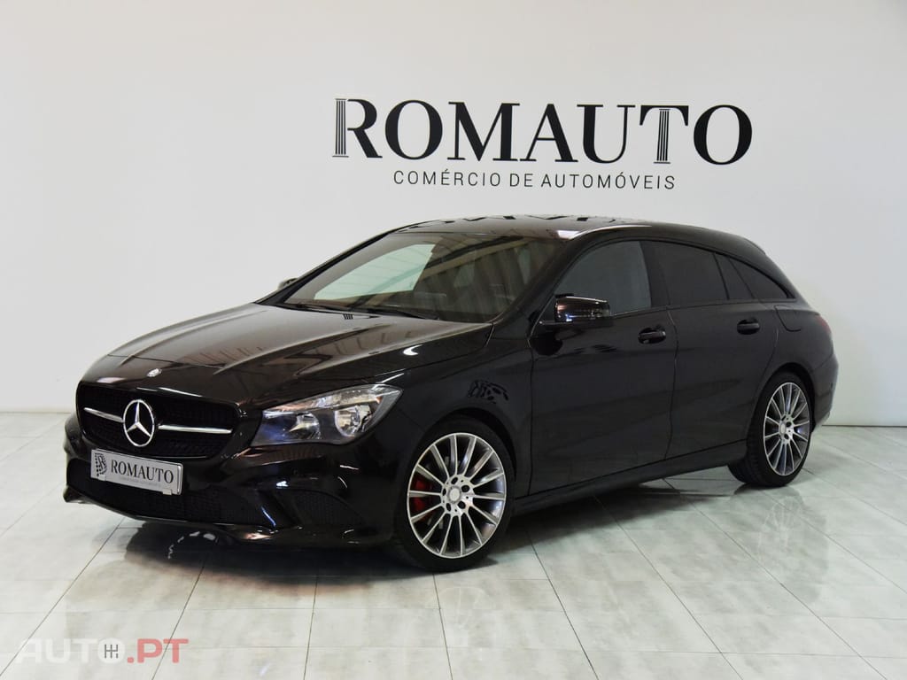 Mercedes-Benz CLA 180 D SHOOTING BRAKE URBAN