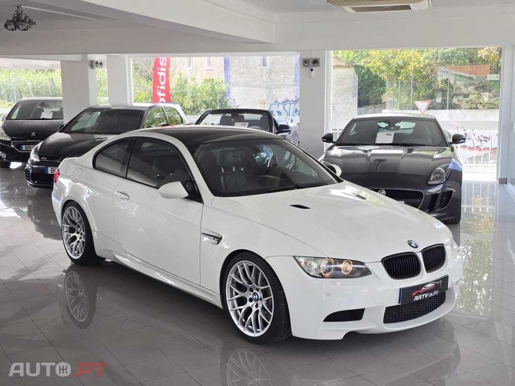 BMW M3 Coupe Drivelogic