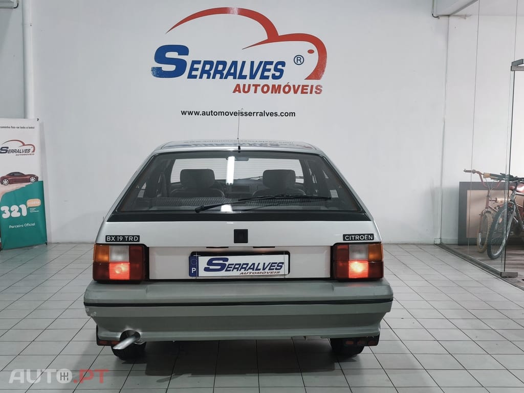 Citroen BX 19 TRD