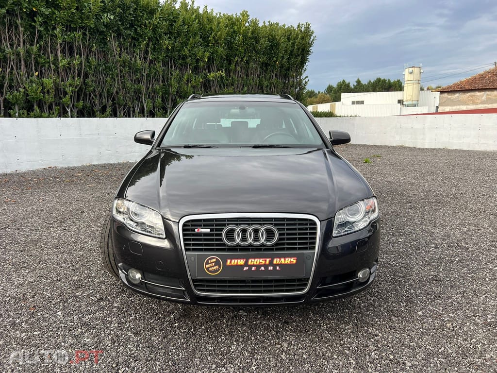 Audi A4 Avant 2.0 TDi S-line Multitronic