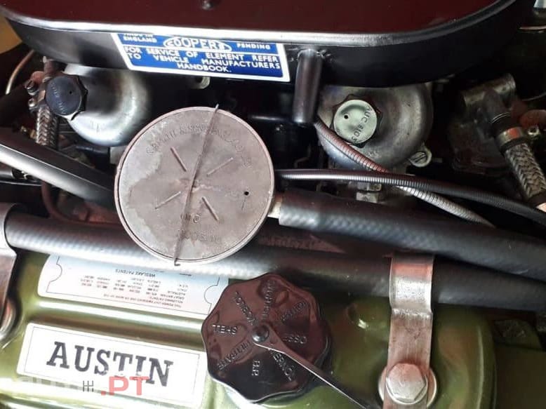 Austin Mini Cooper S