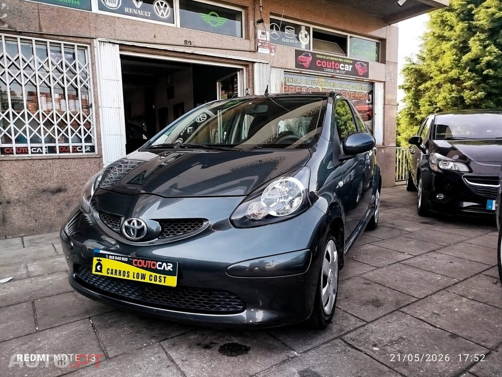 Toyota Aygo 1.0