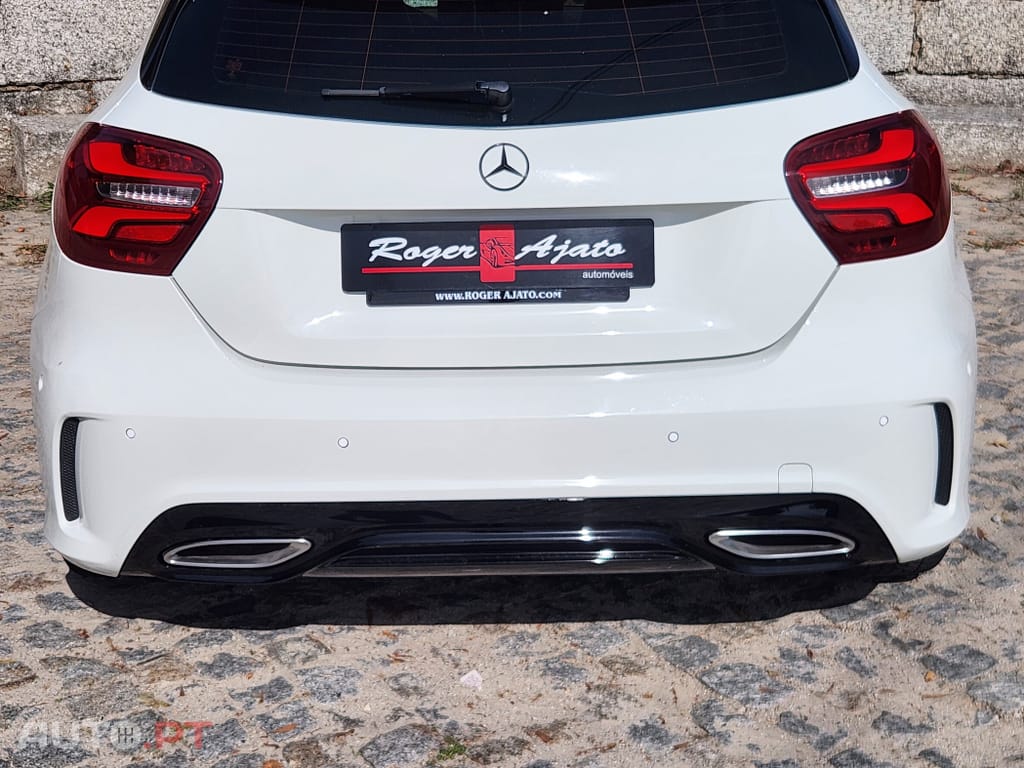 Mercedes-Benz A 180 d 7G-DCT AMG Line