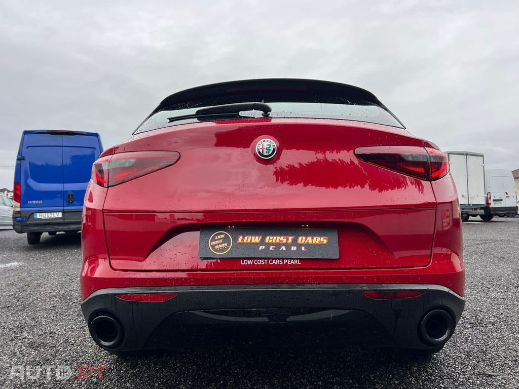 Alfa Romeo Stelvio 2.2 D Super AT8