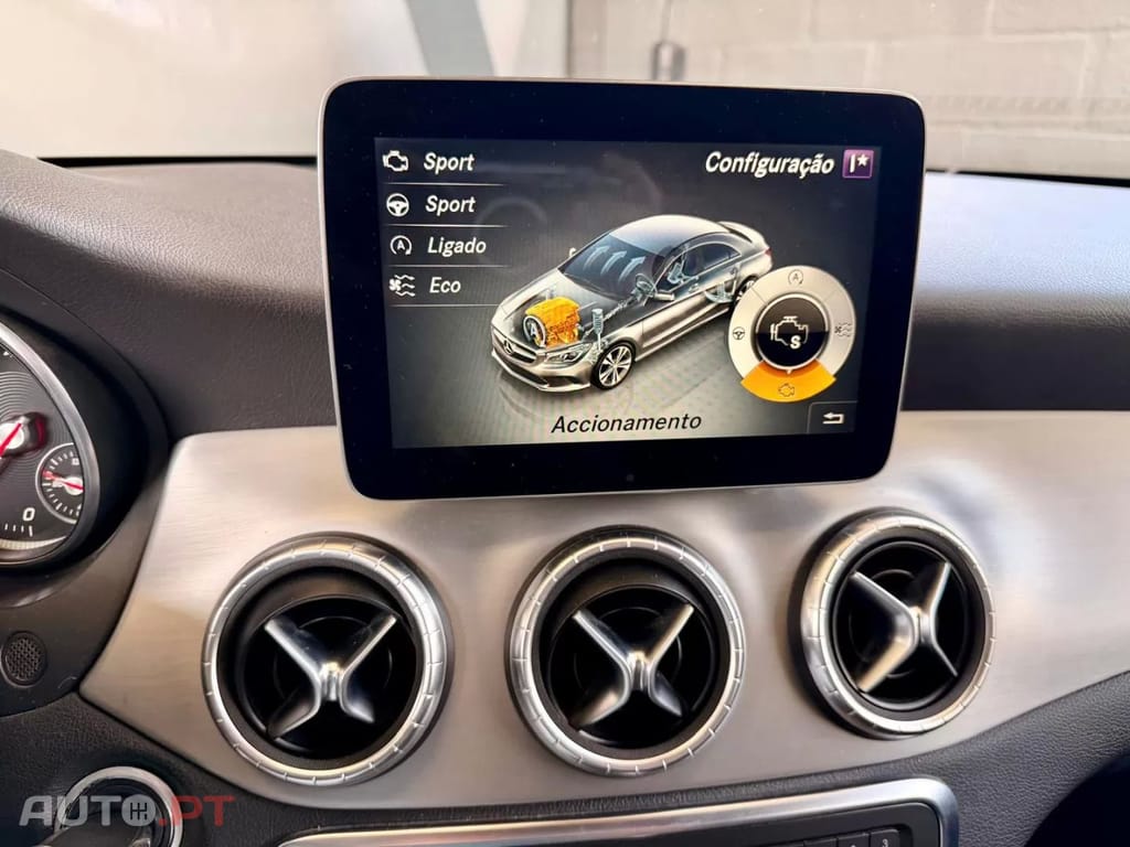 Mercedes-Benz CLA 180 d AMG Line