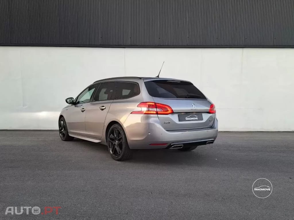 Peugeot 308 SW  Bluehdi 130 Eat8 Gt