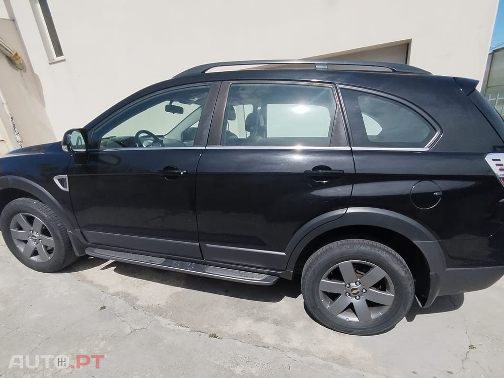Chevrolet Captiva 2.0 vcdi