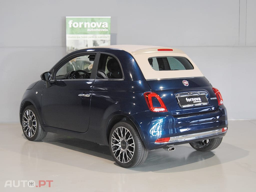 Fiat 500C 1.0 Hybrid