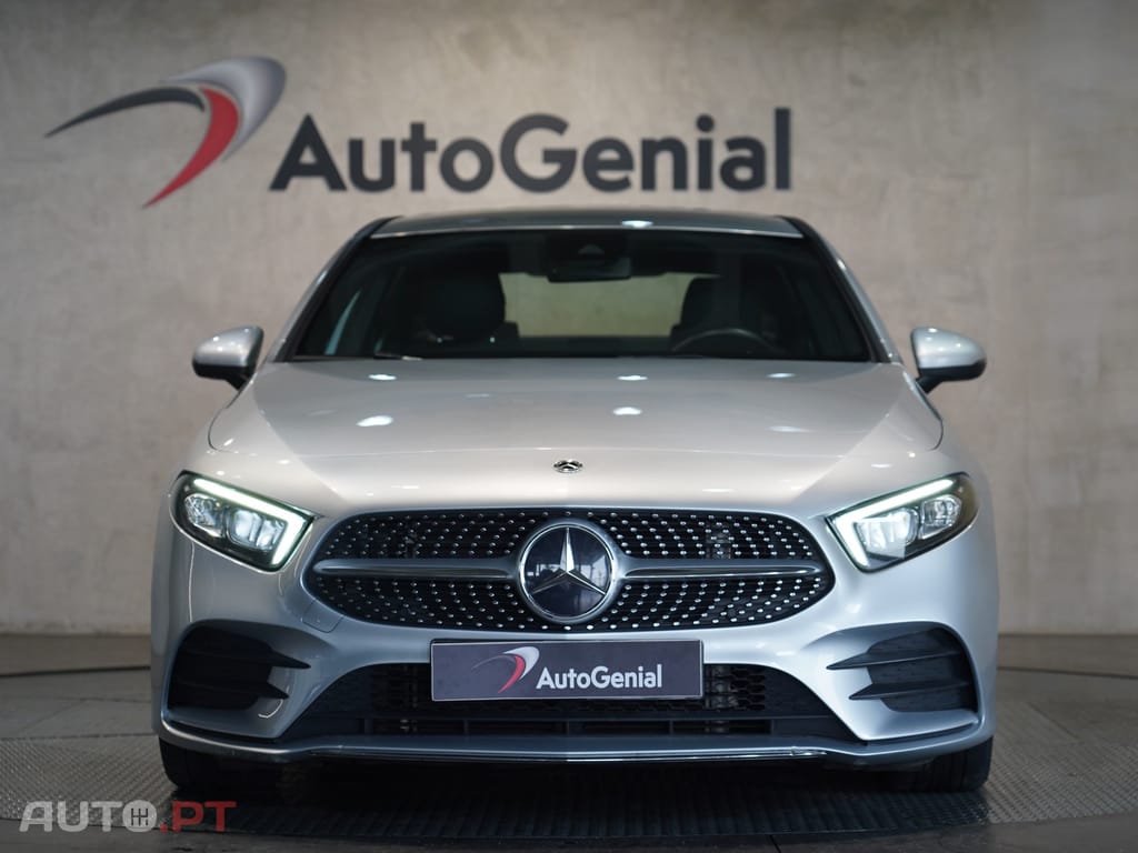 Mercedes-Benz A 180 d AMG Line