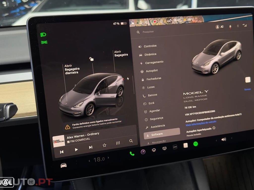 Tesla Model Y Long Range Tração Integral