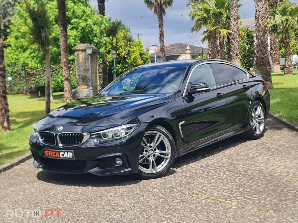 BMW 418 d Pack M Auto