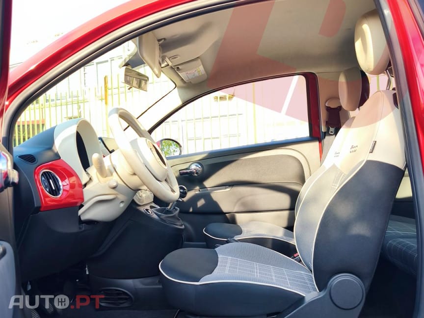 Fiat 500 0.9 TwinAir Lounge