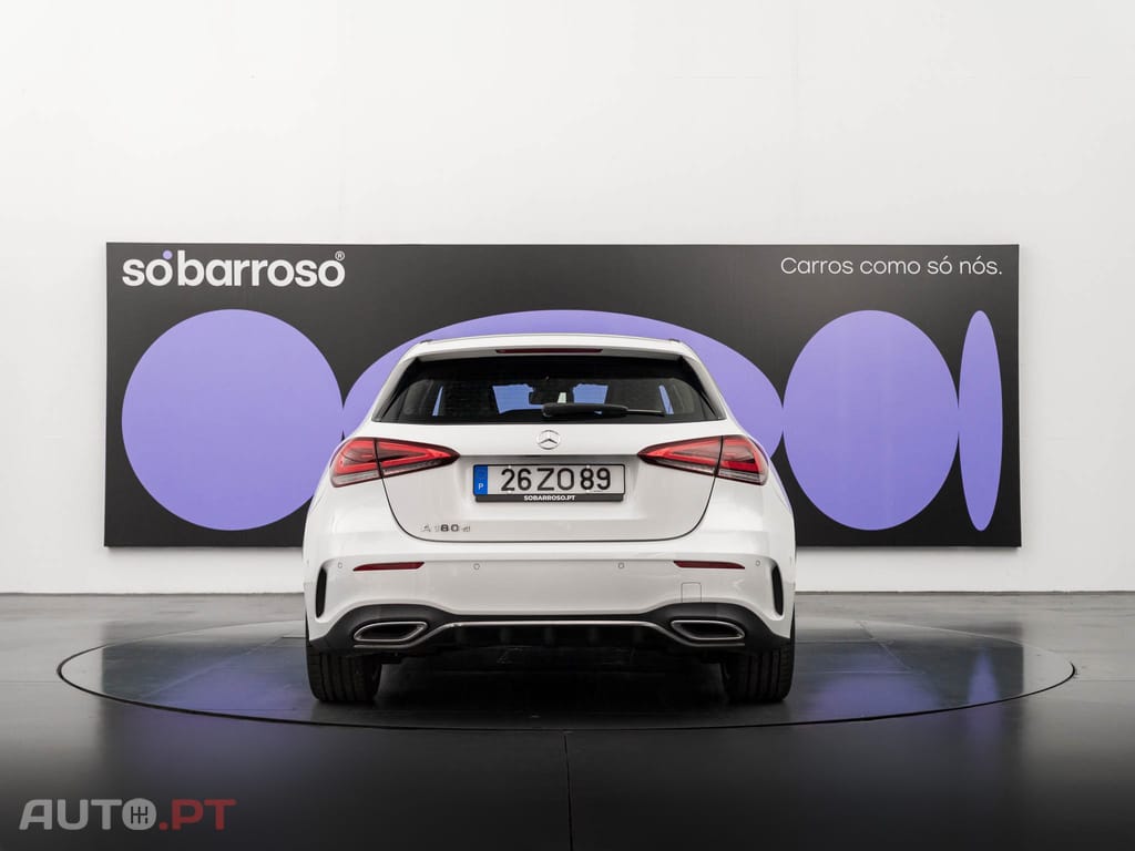 Mercedes-Benz A 180 d AMG Line