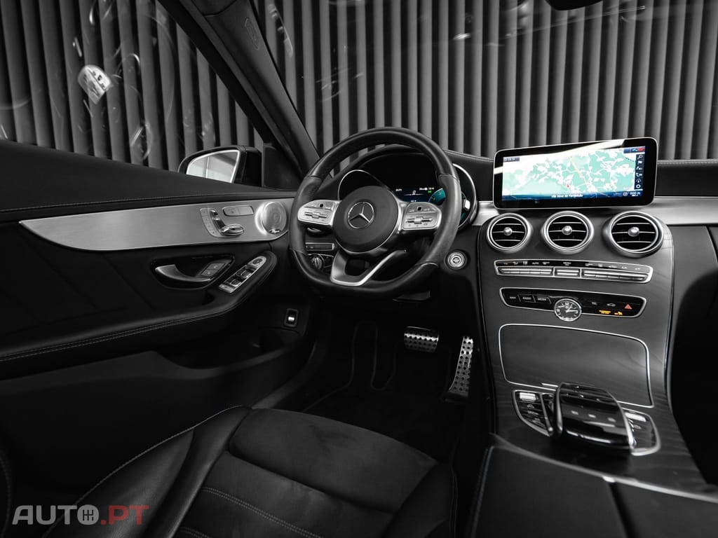 Mercedes-Benz C 300 de AMG Line