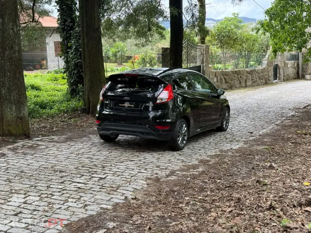 Ford Fiesta 1.0 T EcoBoost STLine