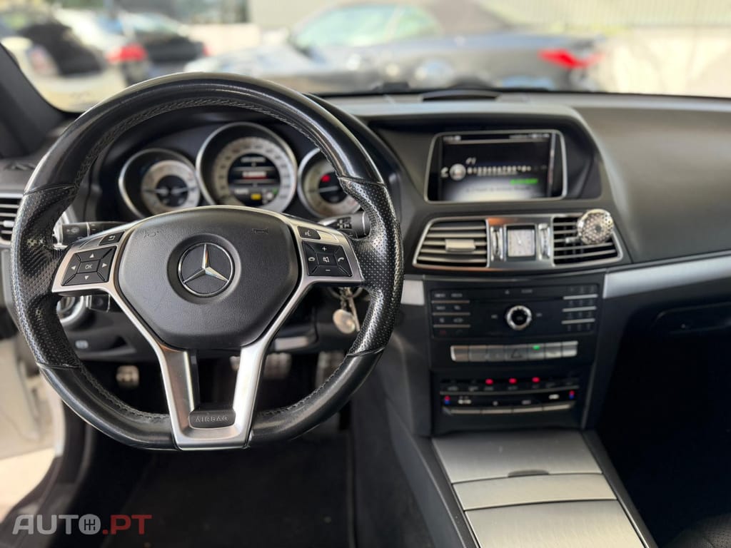 Mercedes-Benz E 250 d Coupé 9G-Tronic