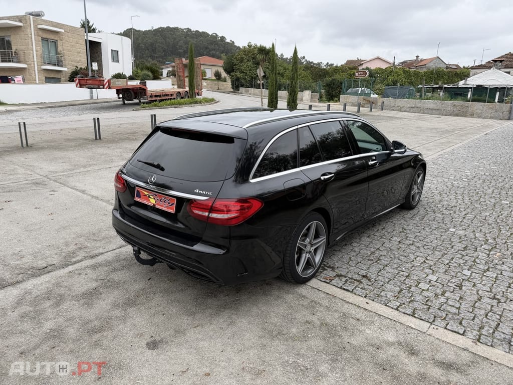 Mercedes-Benz C 220 BlueTEC AMG Line Aut.