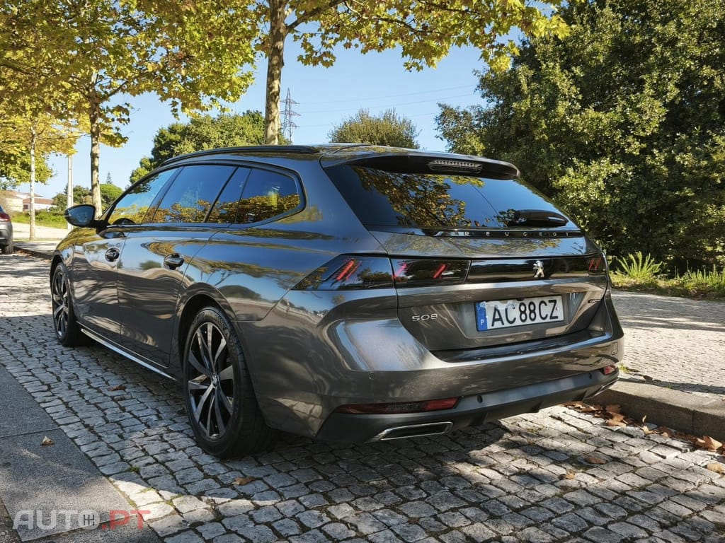 Peugeot 508 1.5 BlueHDi GT EAT8