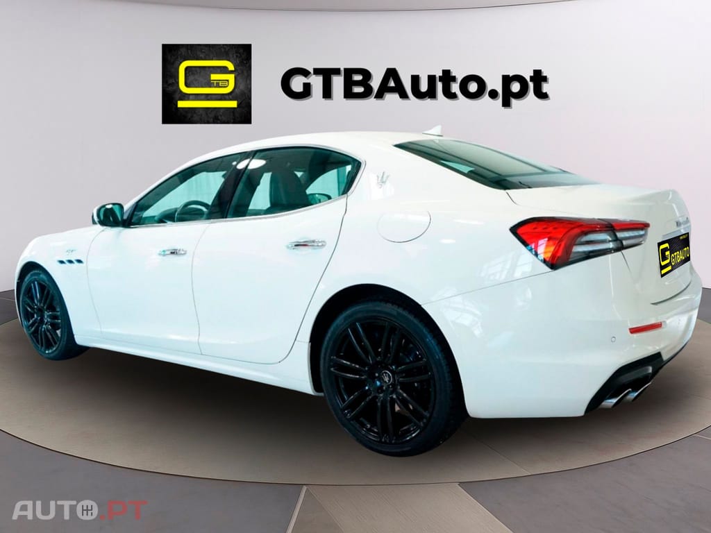 Maserati Ghibli GT Mild-Hybrid  