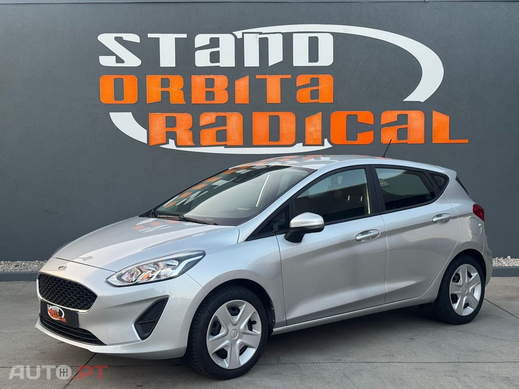 Ford Fiesta 1.1 Ti-VCT Business