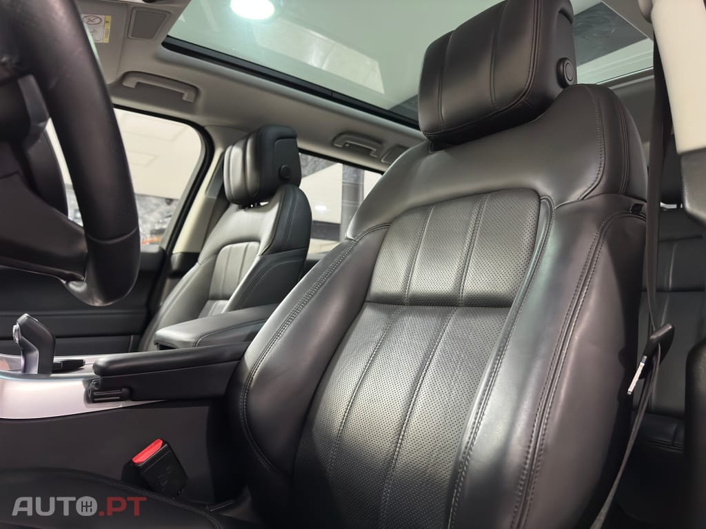 Land Rover Range Rover Sport 2.0 Si4 PHEV HSE Silver