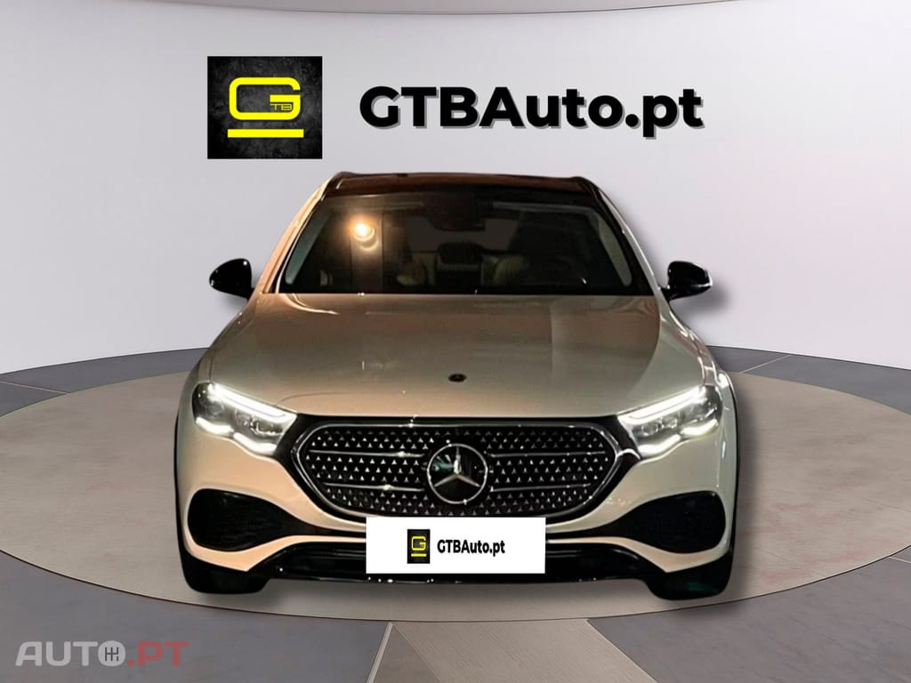 Mercedes-Benz E 300 I.V.A DEDUTIVEL de T 4M AMG