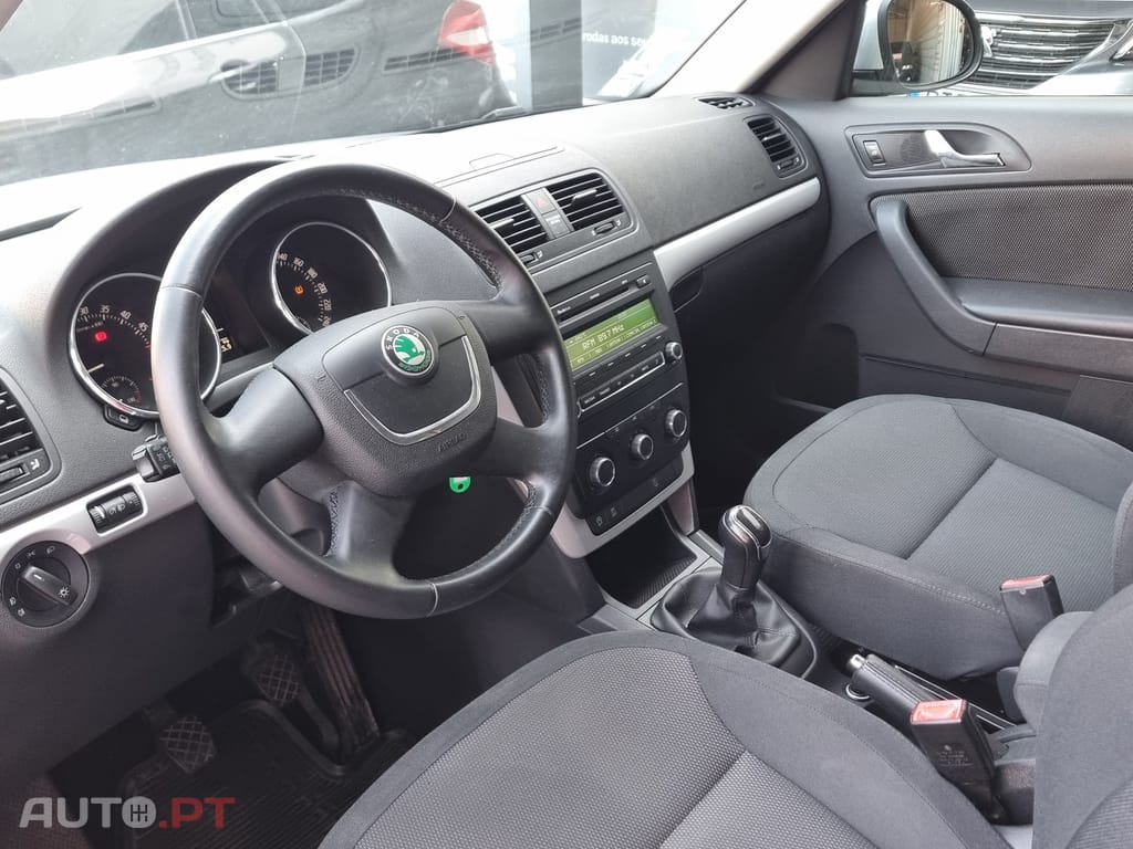 Skoda Yeti 1.6 TDi Greenline Active
