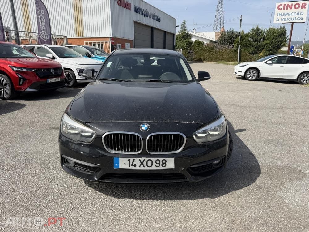 BMW 116 d Line Sport Shadow