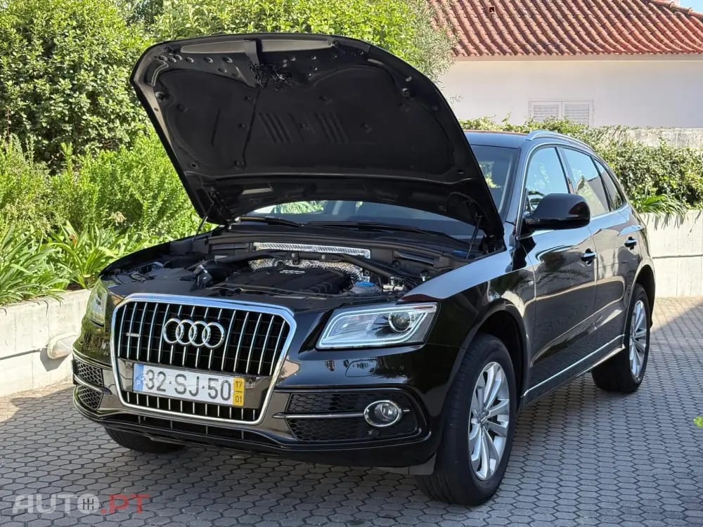 Audi Q5 2.0 TDI quattro S-line S-tronic