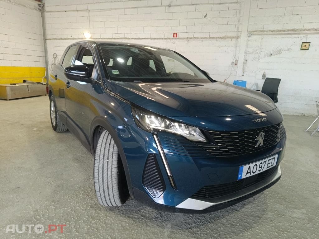 Peugeot 3008 1.5 BlueHDi Active Pack