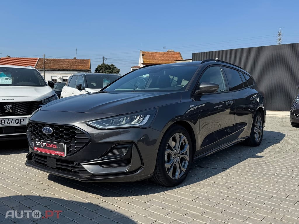 Ford Focus SW 1.0 EcoBoost MHEV ST-Line Aut.