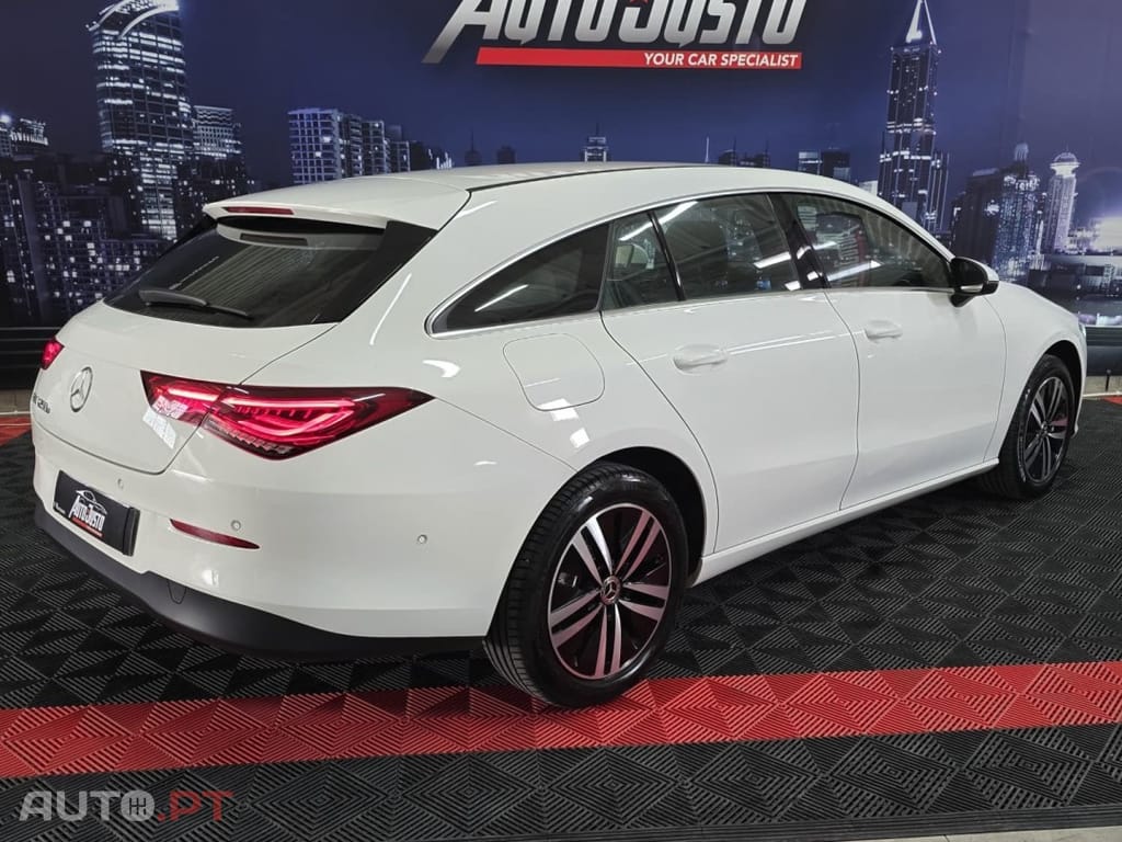 Mercedes-Benz CLA 250 e