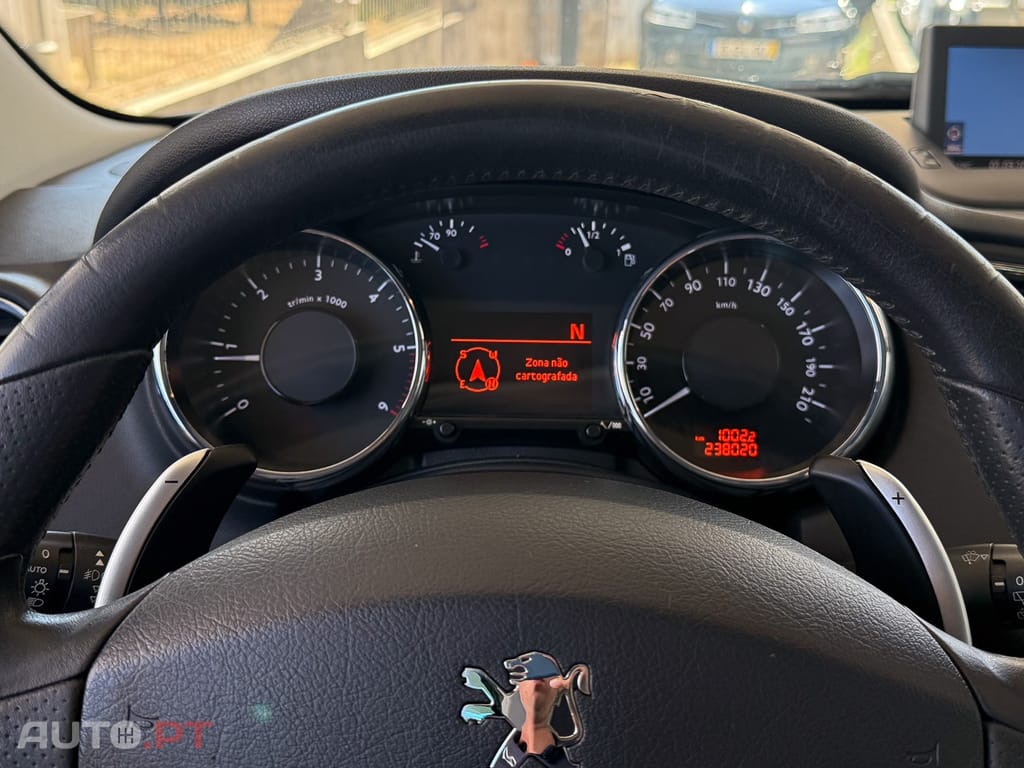 Peugeot 5008 1.6 E-HDi 5L Allure CMP6